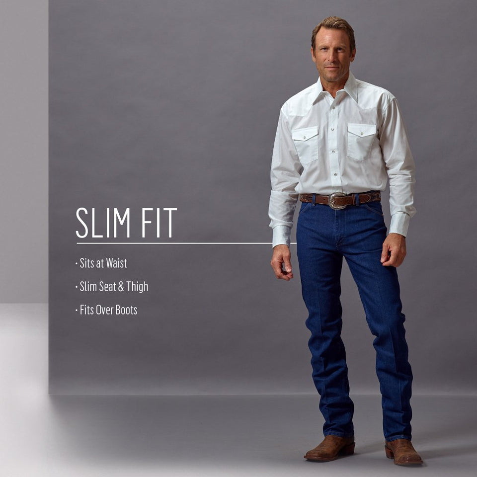 Wrangler Cowboy - Jeans Ajustados para Hombre