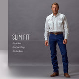 Wrangler Cowboy - Jeans Ajustados para Hombre