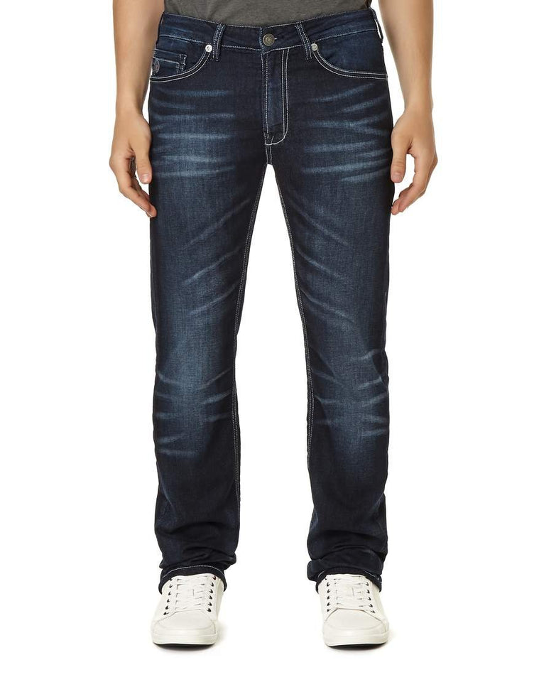 Buffalo David Bitton - Pantalón Vaquero básico para Hombre
