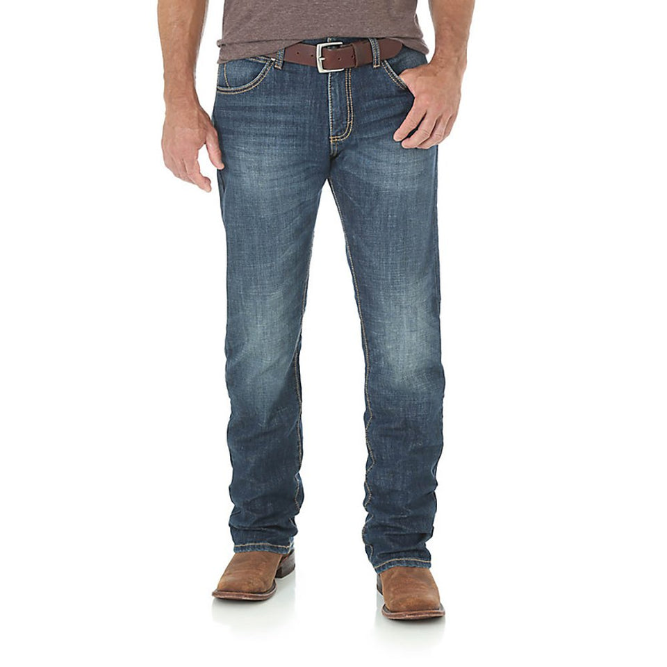 Wrangler Retro Slim Fit - Pantalón Vaquero de Pierna Recta para Hombre