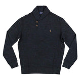 Polo Ralph Lauren Men's 2 Button Shawl Collar Sweater
