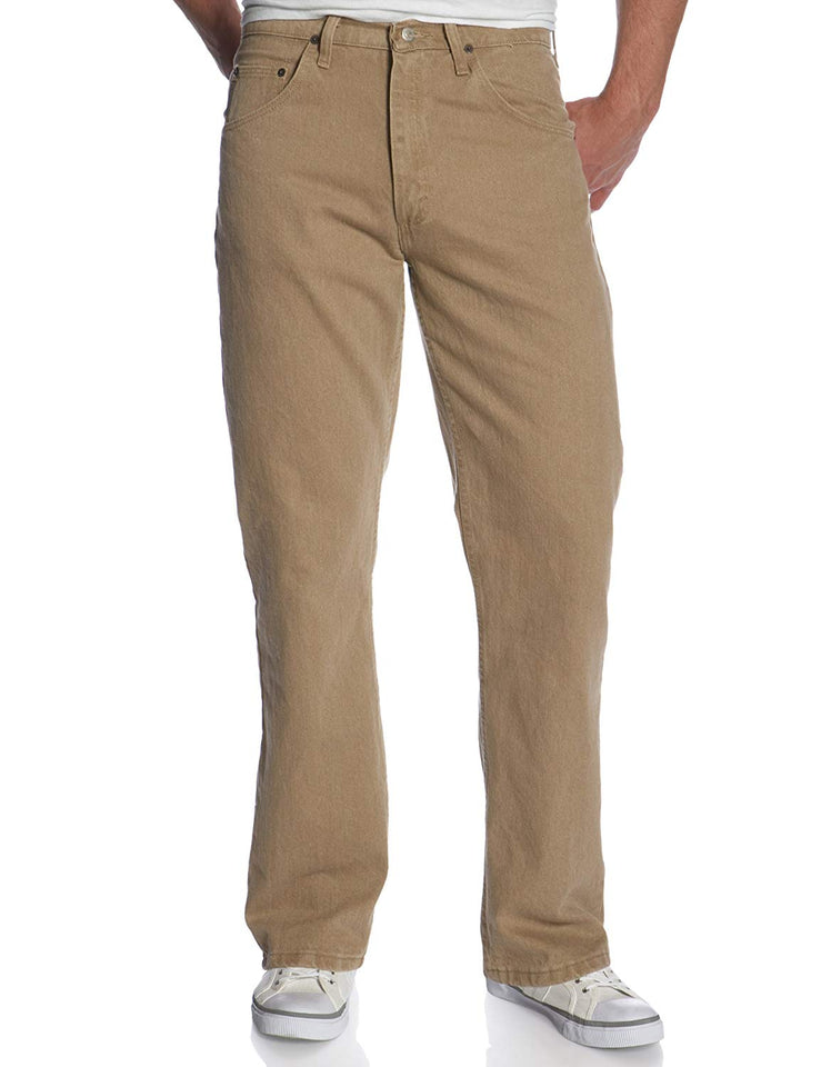 Wrangler Jean de Ajuste Regular Genuino para Hombre