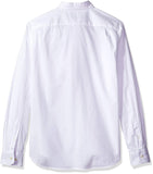 Nautica - Camisa de Manga Larga para Hombre, Ajuste clásico, elástica, Manga Larga