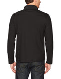 Calvin Klein Jacquard de Manga Larga para Hombre con Cierre 1/4
