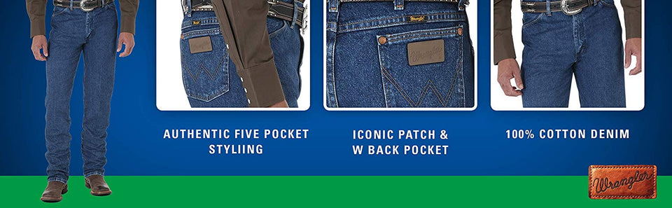 Wrangler Cowboy - Jeans Ajustados para Hombre