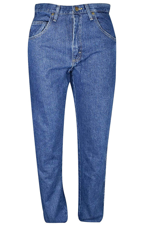 Wrangler Jean de Ajuste Relajado para Hombre Grande y Alto