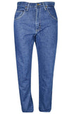 Wrangler Jean de Ajuste Relajado para Hombre Grande y Alto