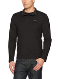 Calvin Klein Jacquard de Manga Larga para Hombre con Cierre 1/4