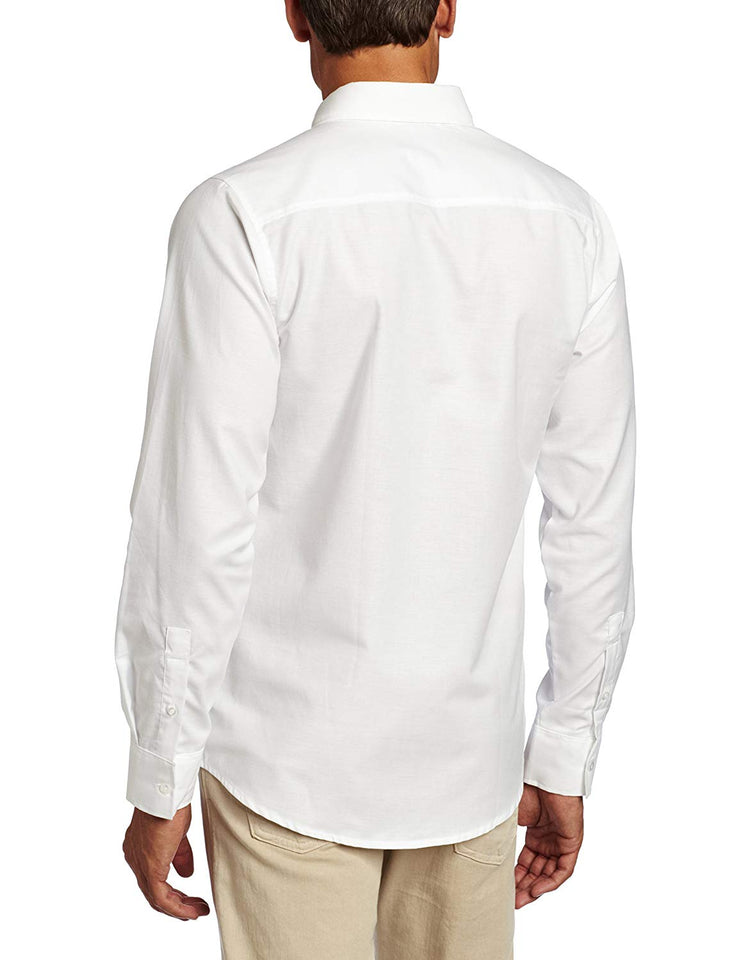 Lee uniformes para hombre camisa de Oxford de manga