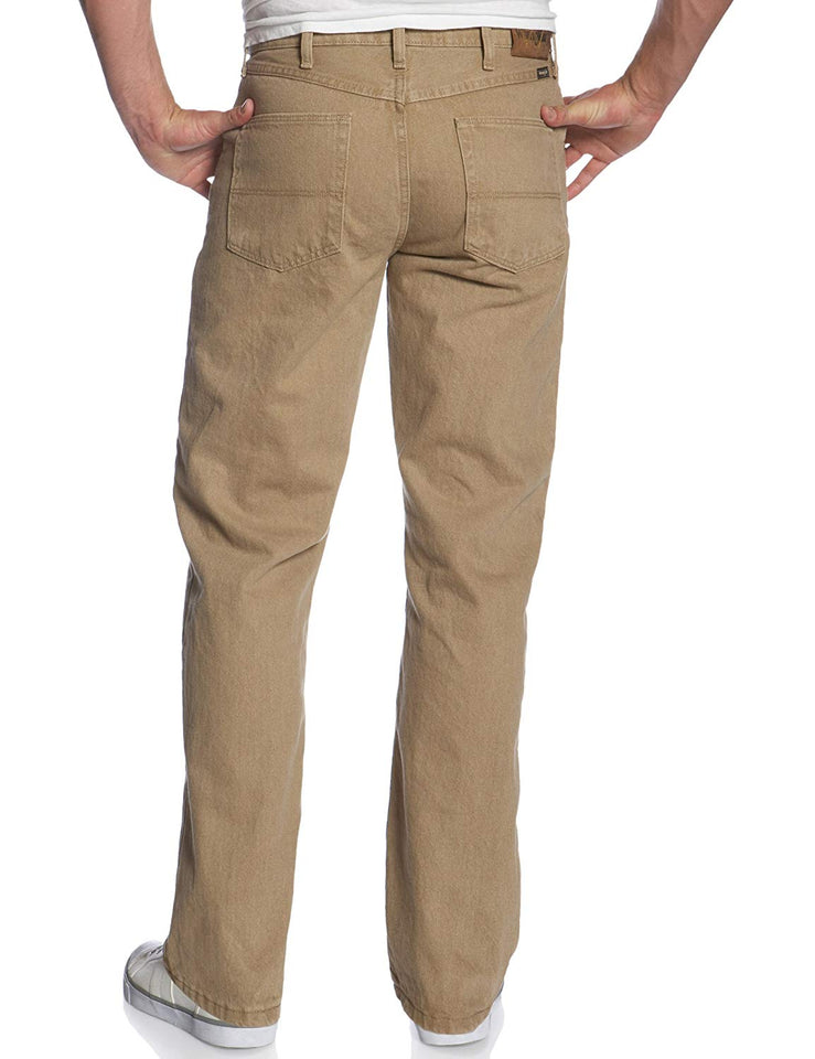 Wrangler Jean de Ajuste Regular Genuino para Hombre