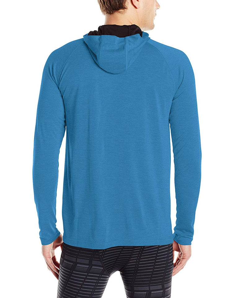 Under Armour Men 's Tech Popover Sudadera con Capucha para Hombre, Azul Bayou/Grafito, Large