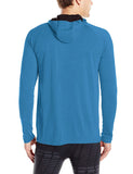 Under Armour Men 's Tech Popover Sudadera con Capucha para Hombre, Azul Bayou/Grafito, Large