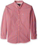ARIAT Camisa de Manga Larga con Botones para Hombre