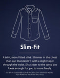 Goodthreads - Camisa de Manga Larga para Hombre