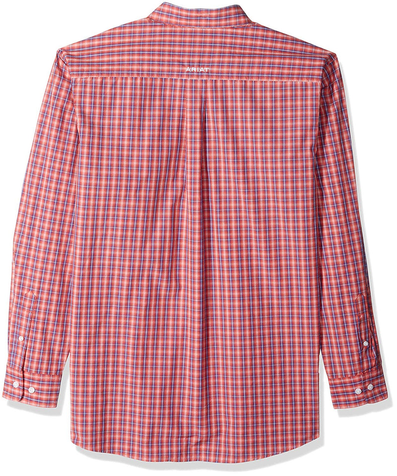 ARIAT Camisa de Manga Larga con Botones para Hombre