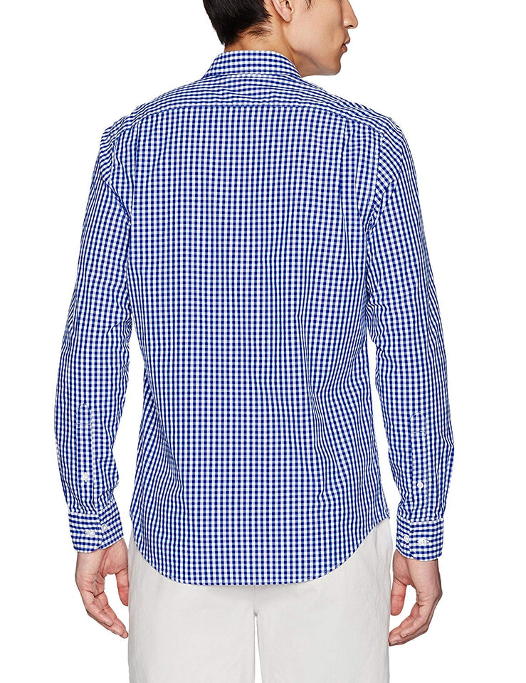 Goodthreads - Camisa de Manga Larga para Hombre